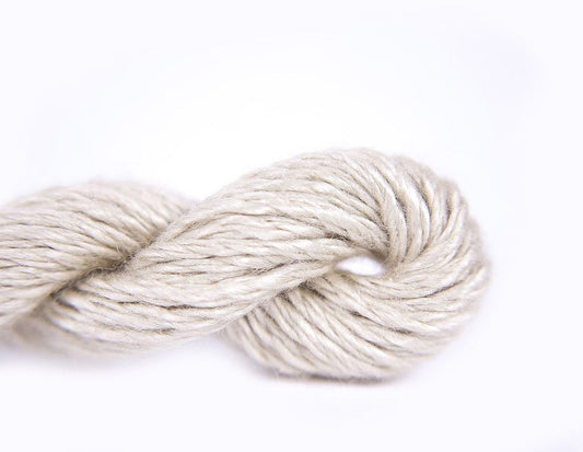 133 - Mushroom - Silk & Ivory