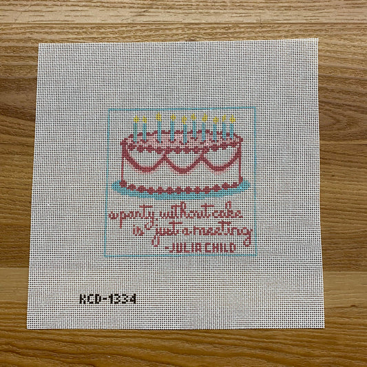 A party Without Cake...