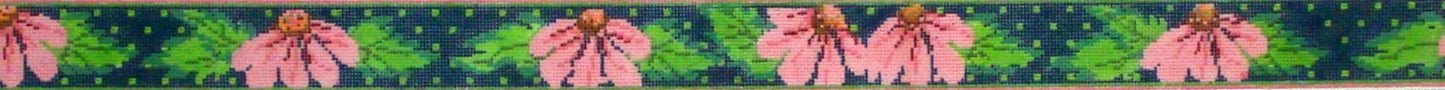 Pink Echinacea Belt