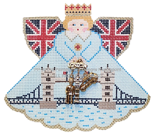 PP-994AB Angel w/Charms: British Angel