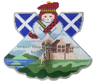 PP-994AT Angel w/Charms: Scotland
