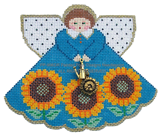 PP-996DR Angel w/Charms: Sunflowers