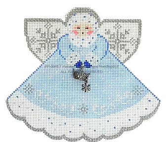 PP-996ET Angel w/Charms: Snow Queen