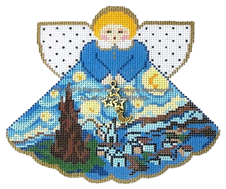 PP-996FS Angel w/Charms: Starry Night
