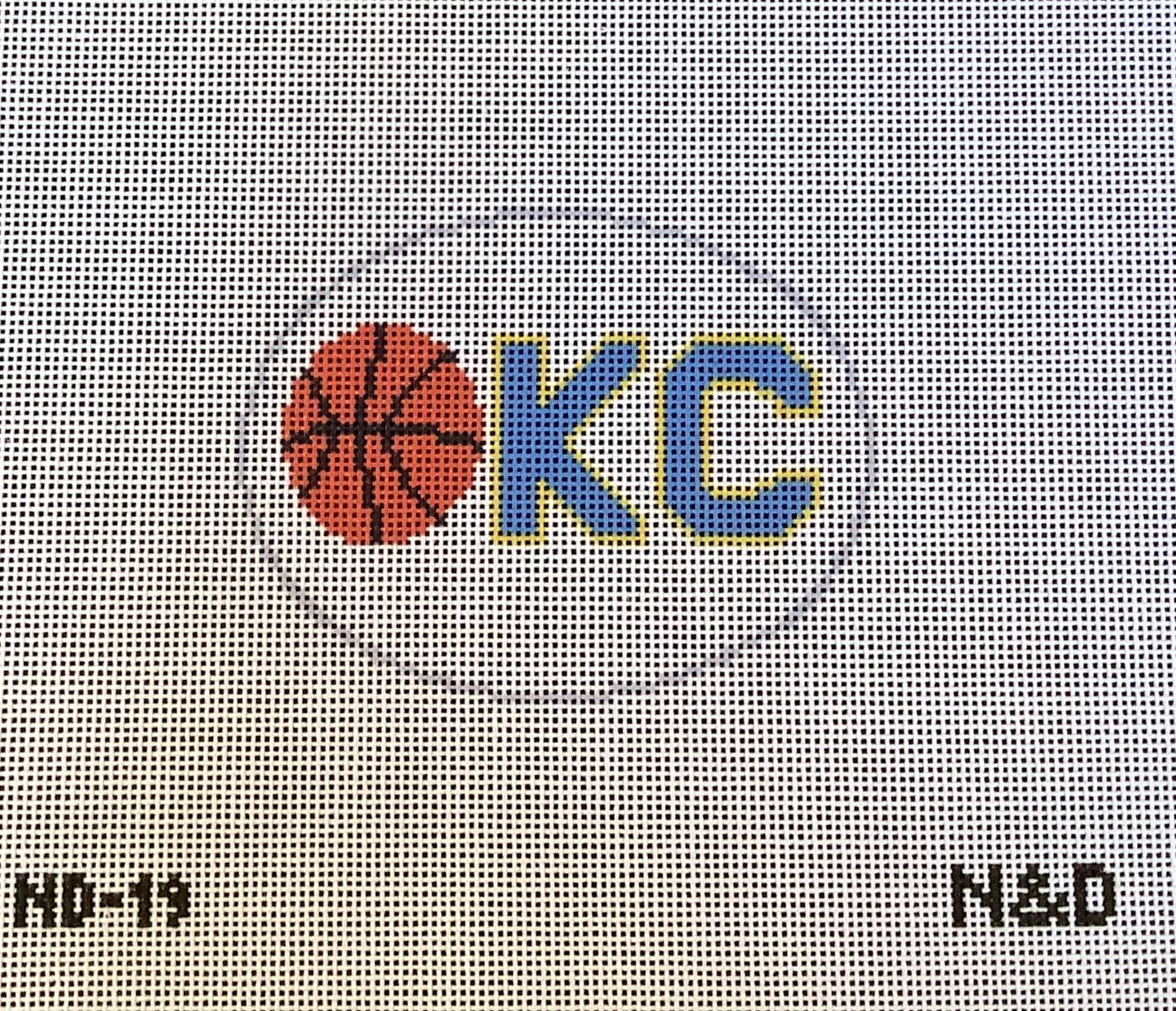 OKC w/ Basketball by Nash & Daughters