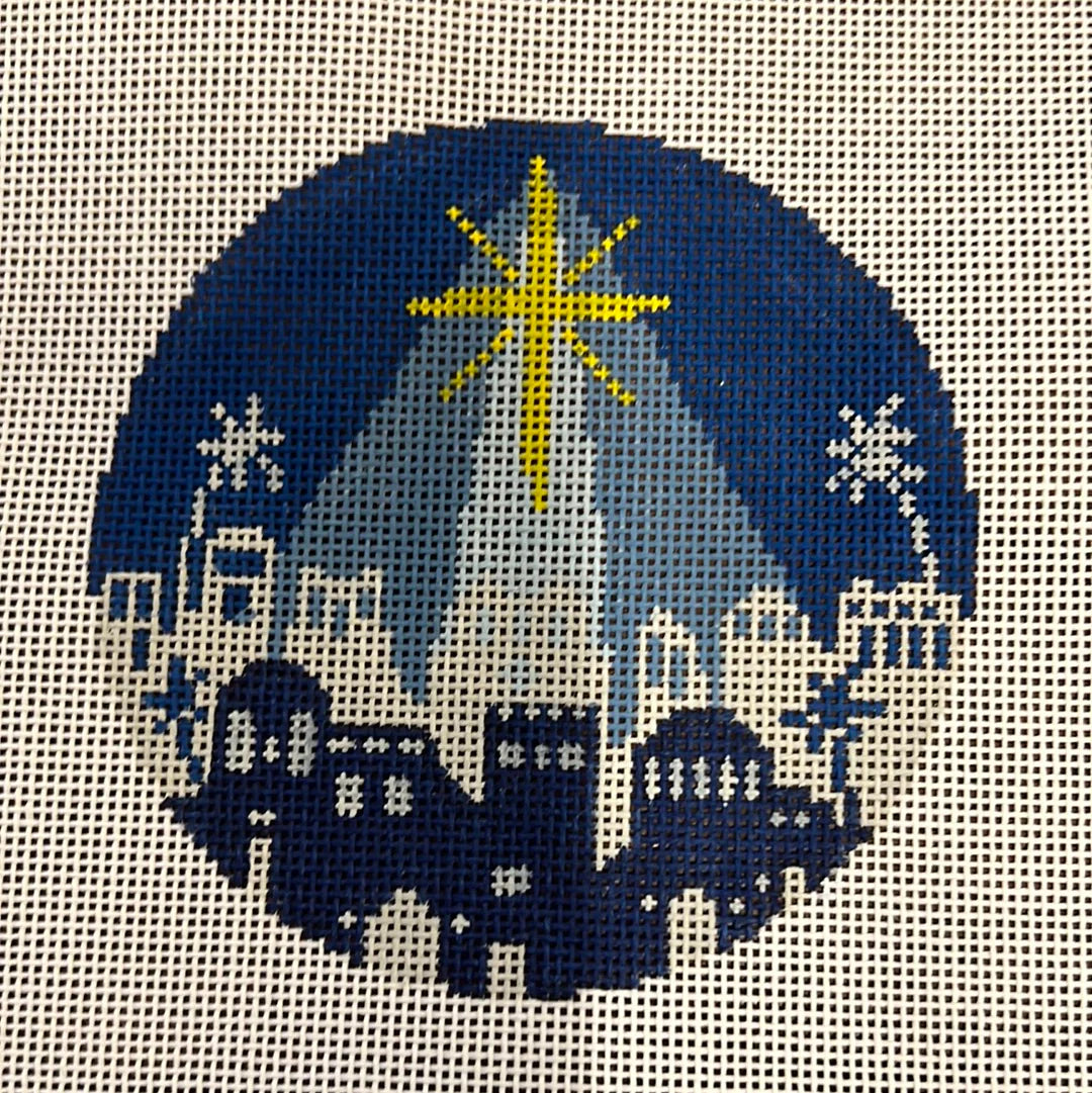 Nativity Bethlehem Round by NDLPT