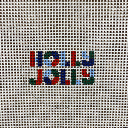 Holly Jolly Ornament by Love MHB Studio