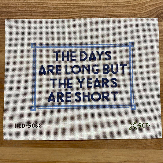 The Days are Long But.... by KCN Designers