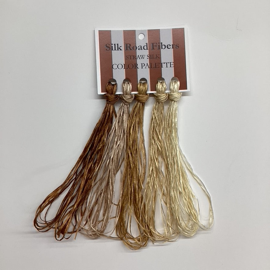 Straw Silk Fawny Tawny 9201