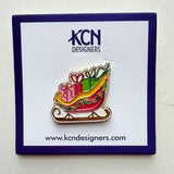 Sleigh Needle Minder by KCN Designers