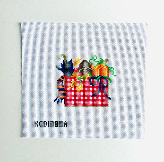 Fall Basket Canvas