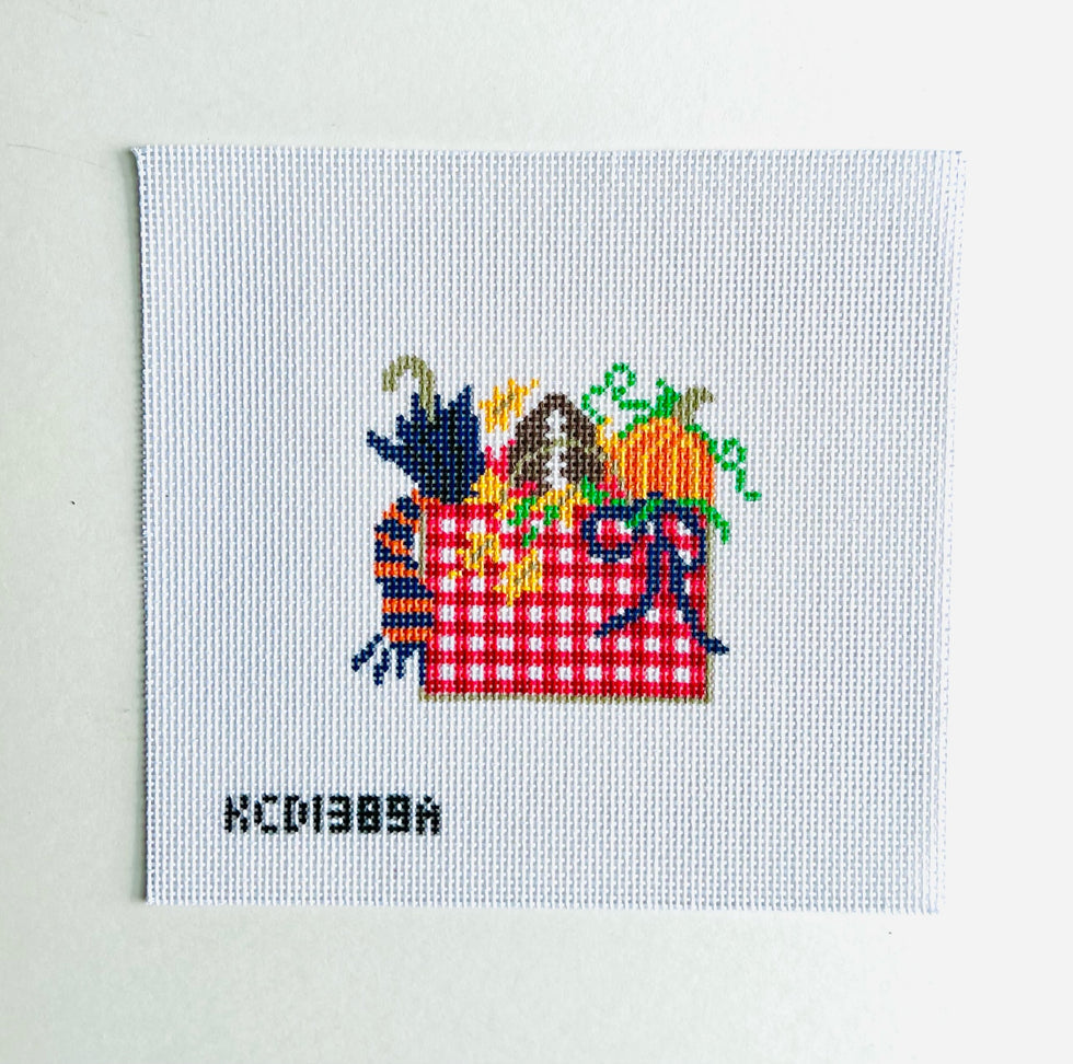 Fall Basket Canvas