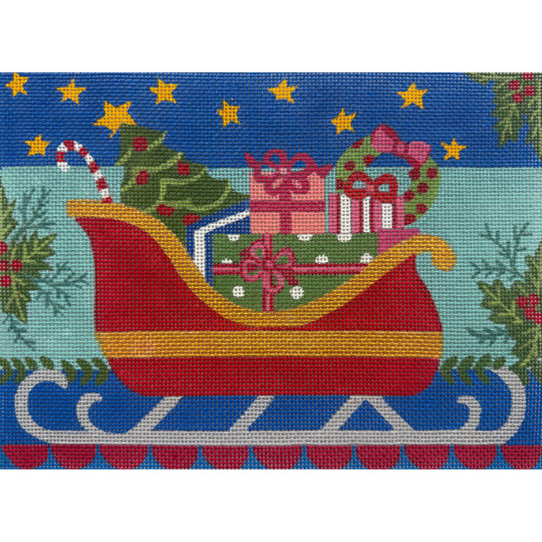Christmas Sleigh by Alice Peterson