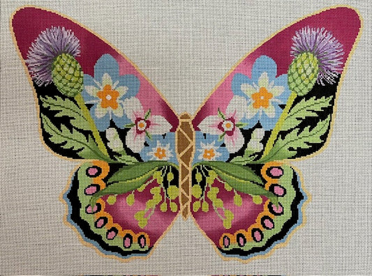 Thistle Butterfly