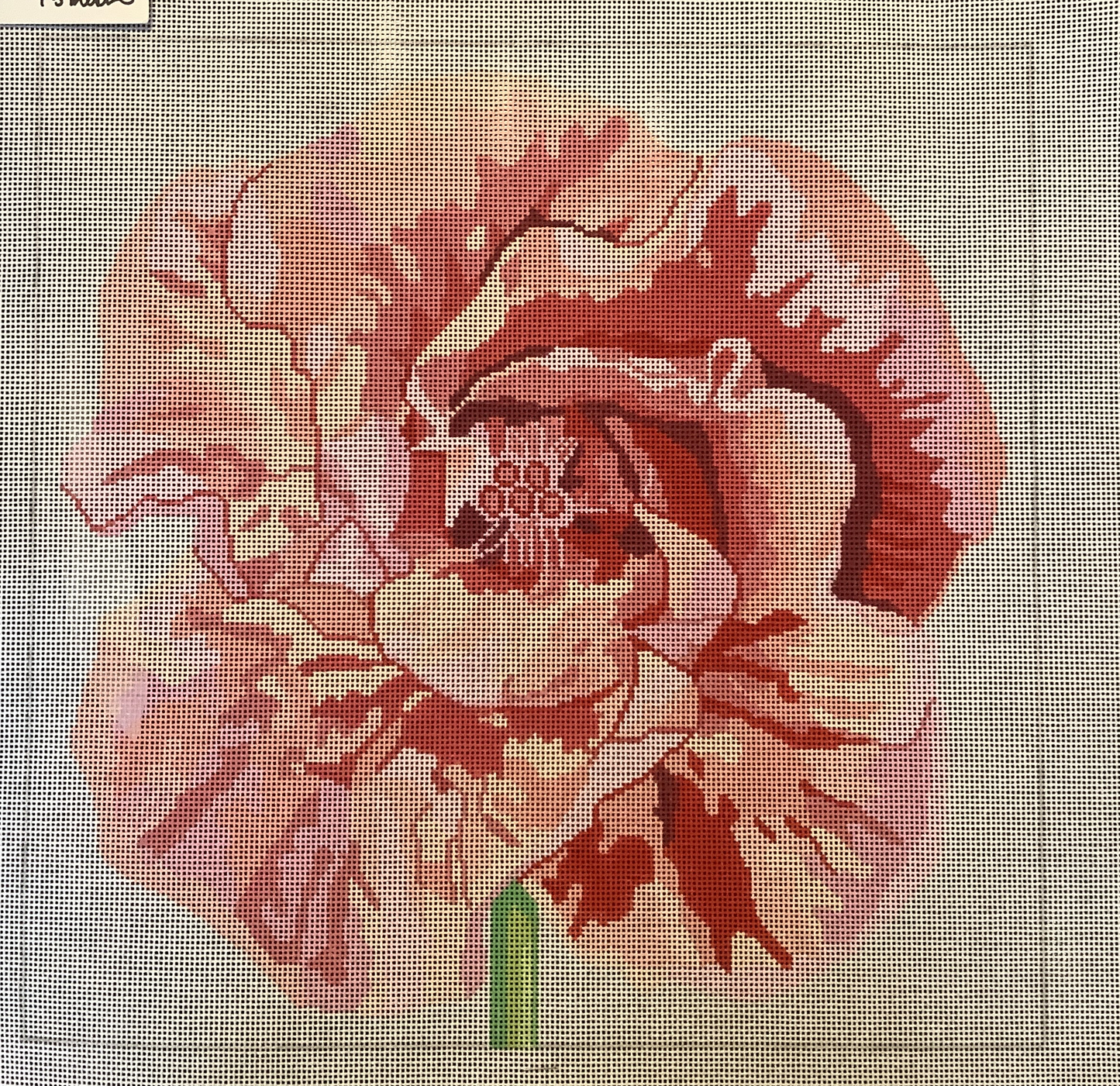 Regal Hibiscus by Jean Smith