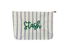 Jumbo Papagallo Stripe Stash Bag by Wipstitch