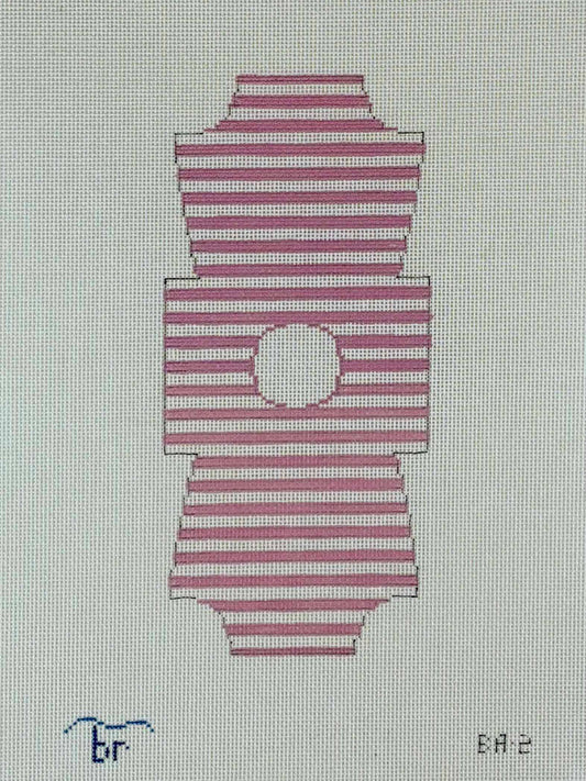 BA2 Onesie Pink Stripe
