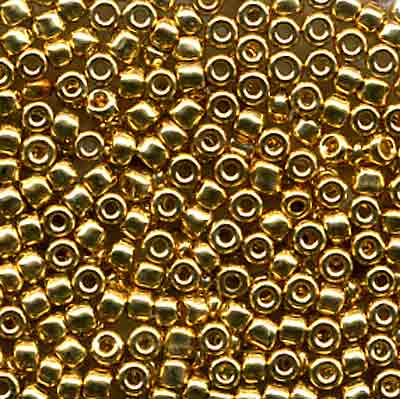Sundance Beads Size 11 Gold Plated #465