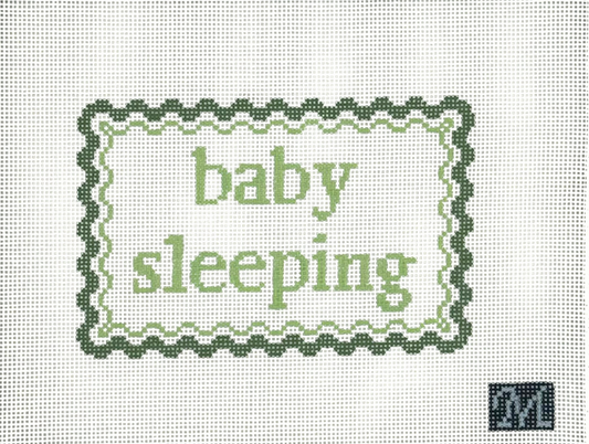Baby Sleeping by Maura Nolan Designs
