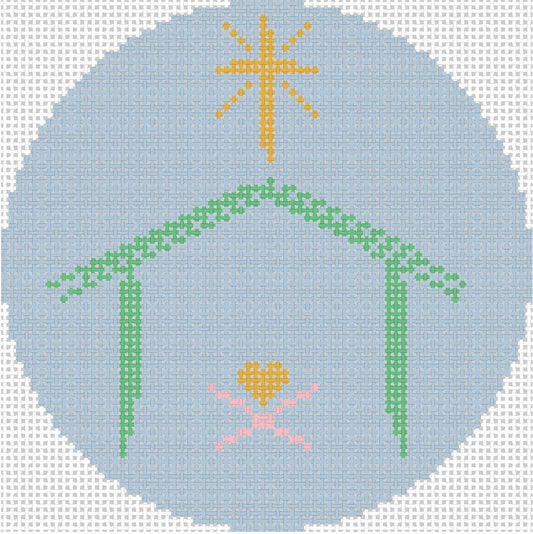 Manger Blue by The Collection Designs