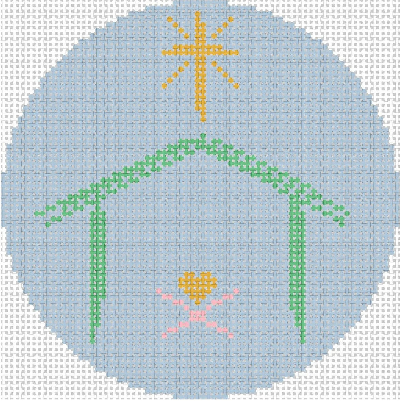 Manger Blue by The Collection Designs