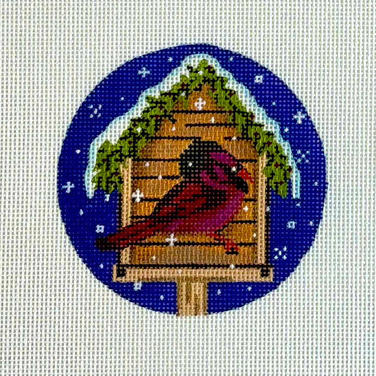 Birdhouse- Cardinal