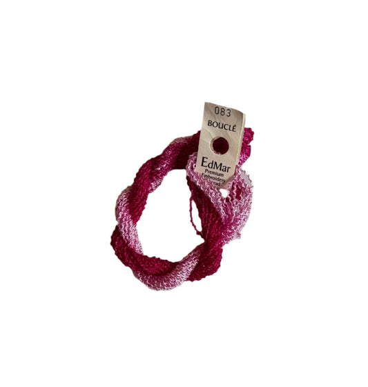 EdMar Boucle - 083 Dark Pink Variegated