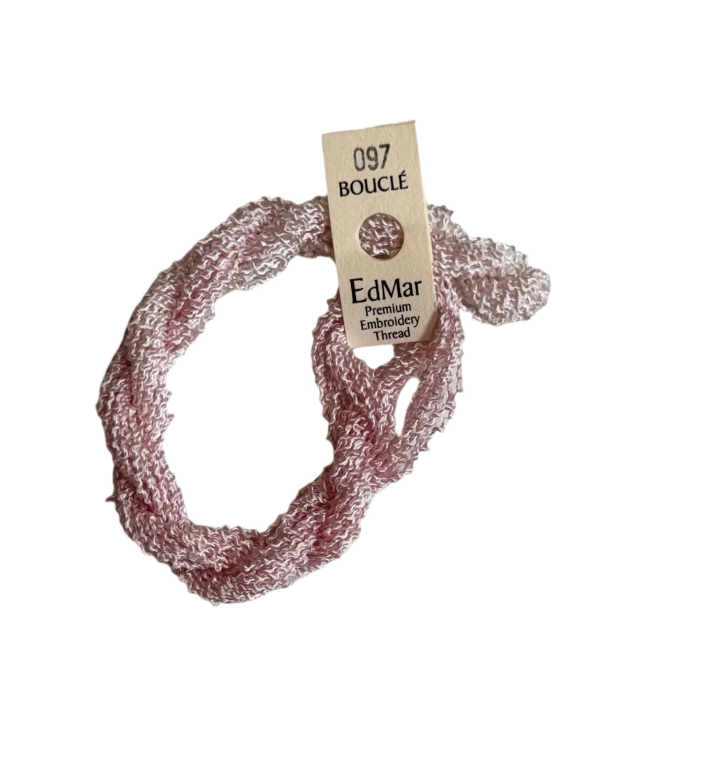 EdMar Boucle - 097 Light Pink Variegated