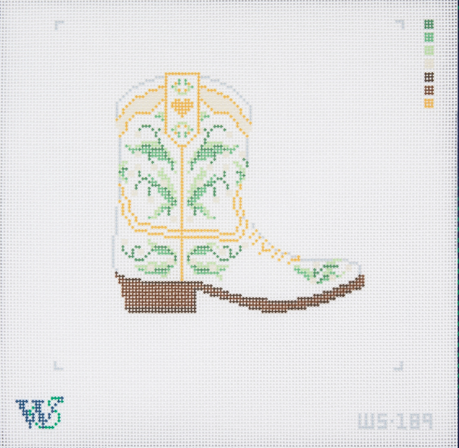 Bride Cowboy Boot by Wipstitch