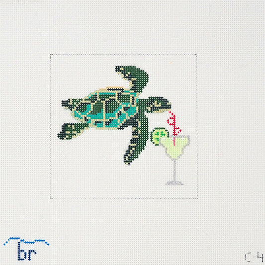 C4 Sea Turtle & Margarita