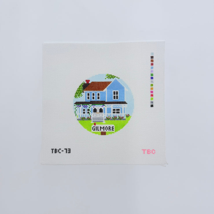 Gilmore Girls House ~ The Book Canvas by Mopsey Designs TBC-73