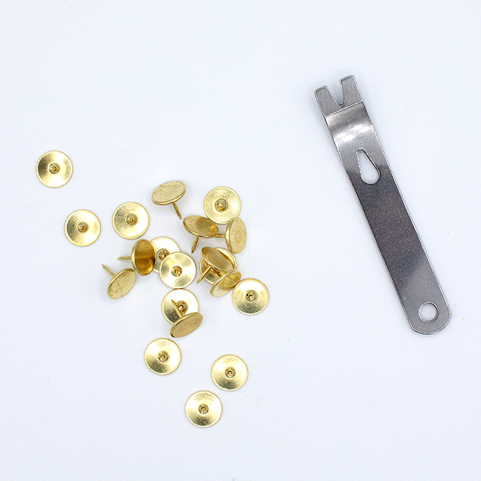 Colonial Brass Tacks