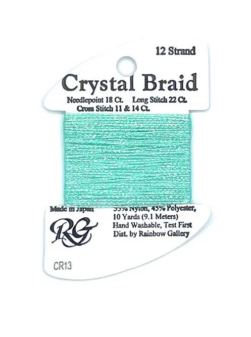 Crystal Braid- Mermaid CR13