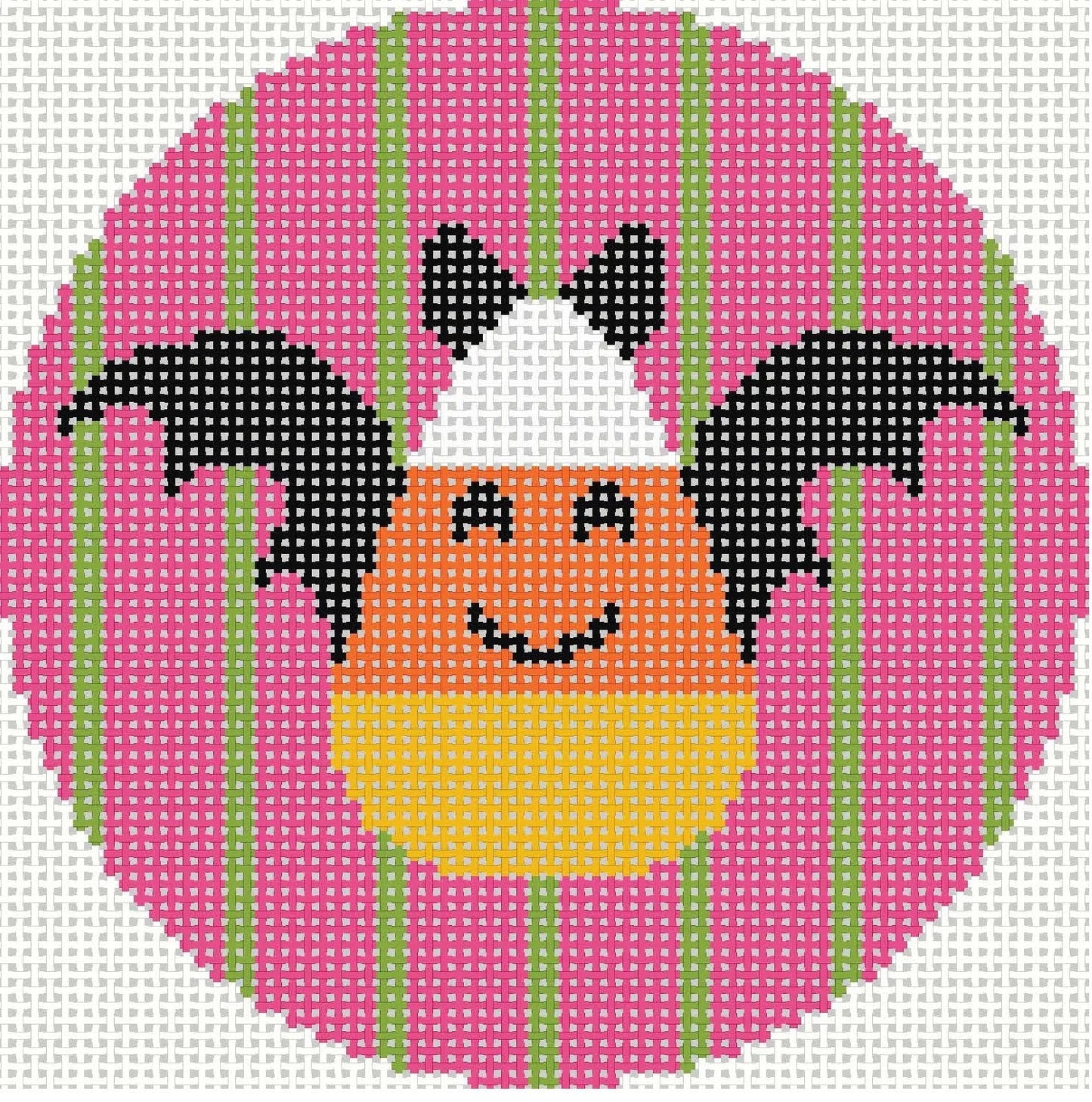 Candy Halloween Round by The Collection Designs
