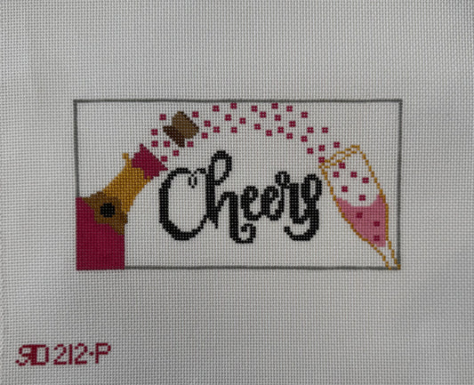 Pink Cheers Insert