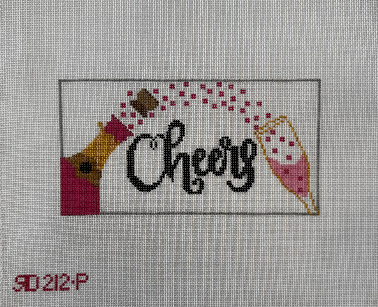 Pink Cheers Insert