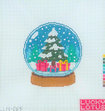 Snow Globe 2025 by Lucky Lotus