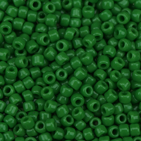 Sundance Beads Size 11 Clover Green