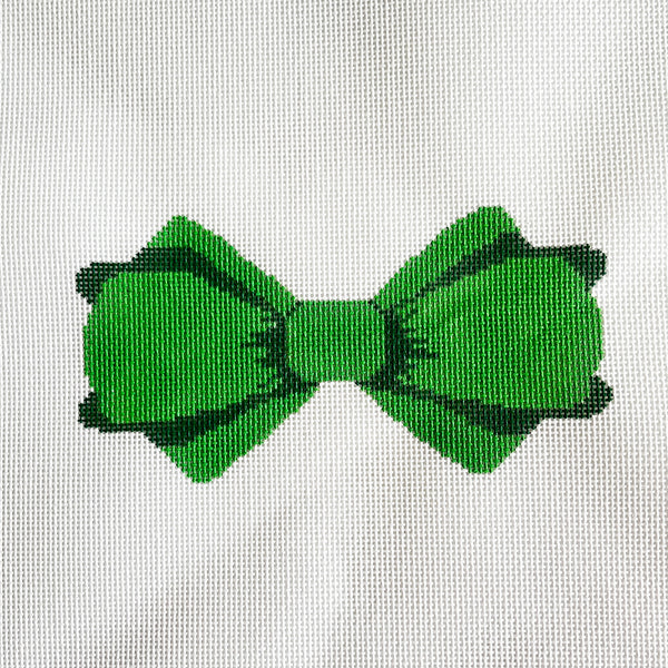 Green Bow Attachment by Blueberry Point Canvas