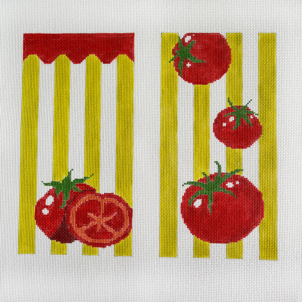 Tomato Sunglass Case by Blueberry Point Canvas