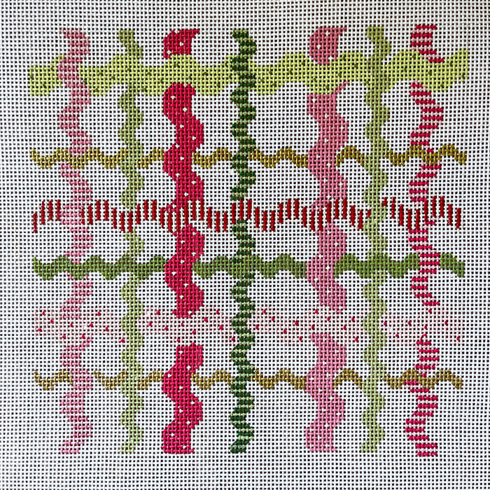 Holiday Rick Rack by Blueberry Point Canvas