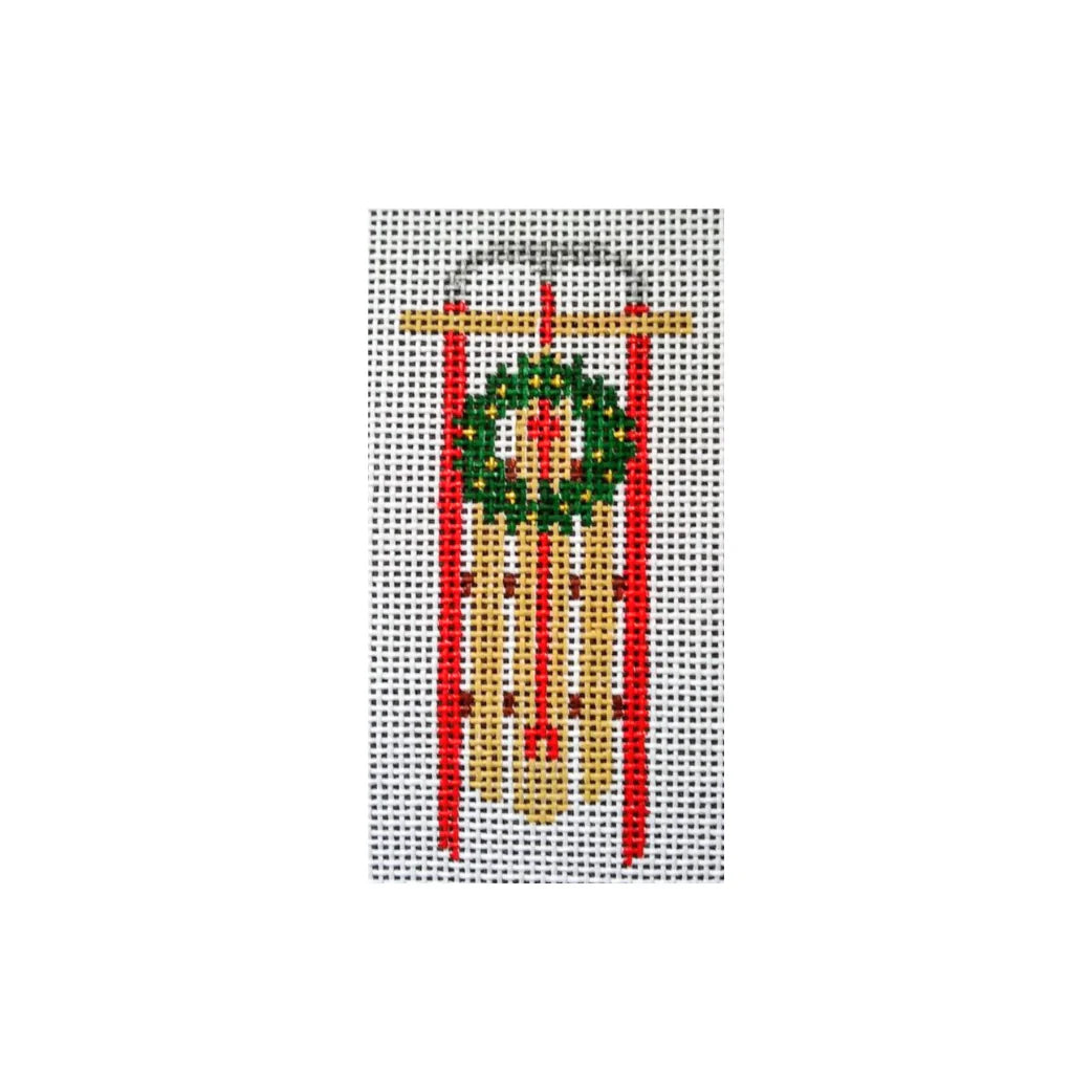 Sled Ornament by Stitch Style