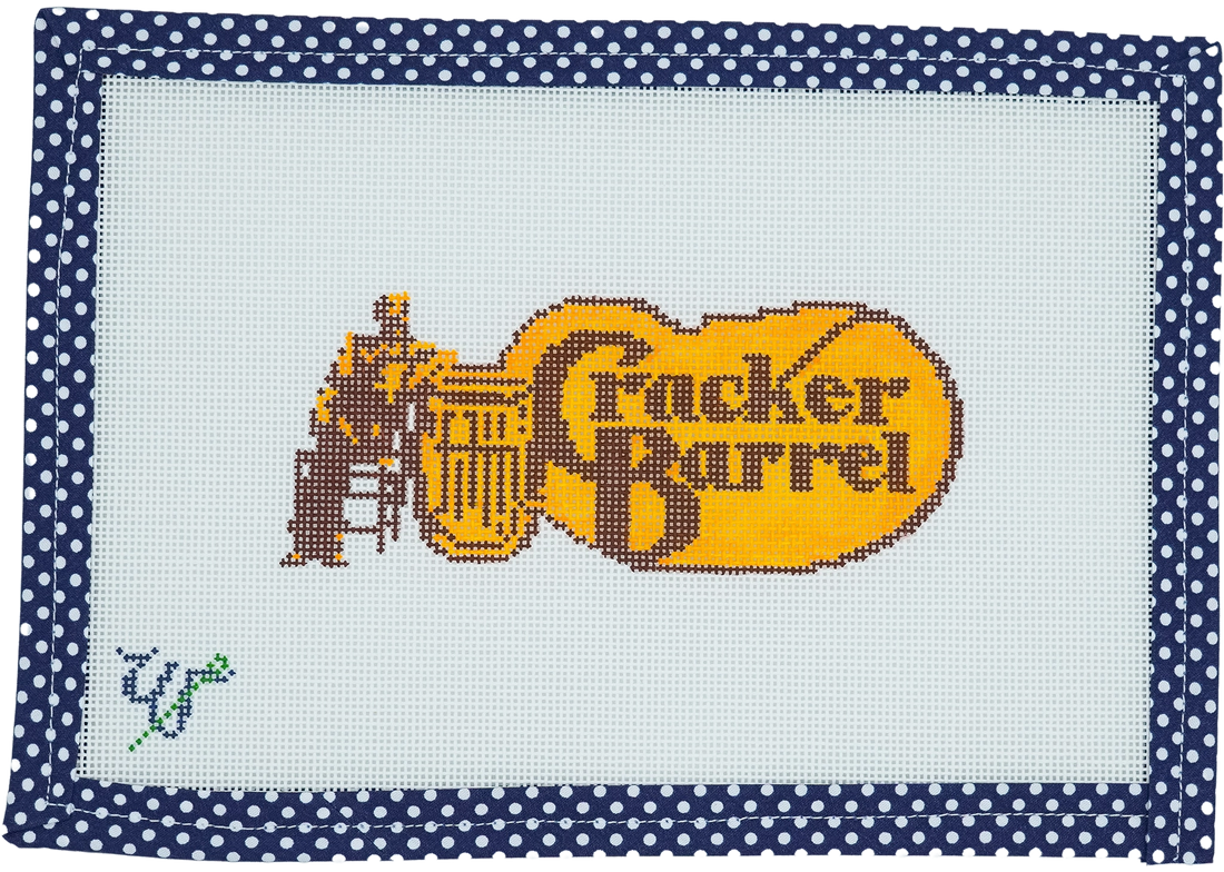 Cracker Barrel by Wipstitch