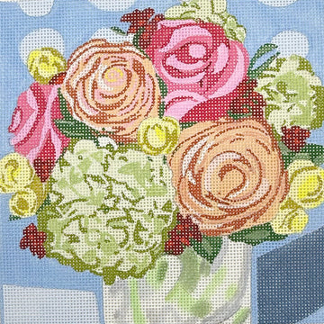 Magnolia by Blue Waters Needlepoint