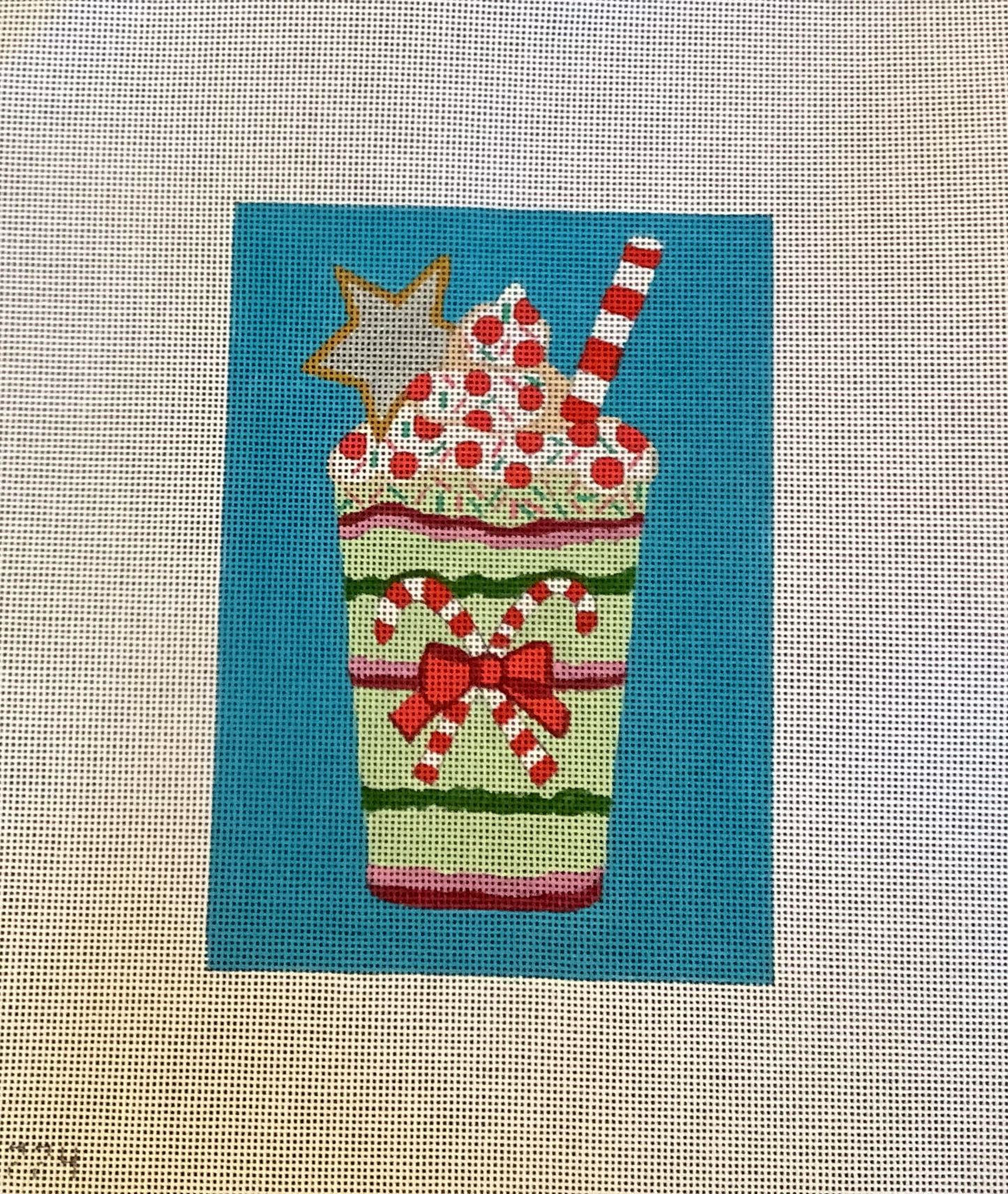Candy Cane Drink by Alice Peterson
