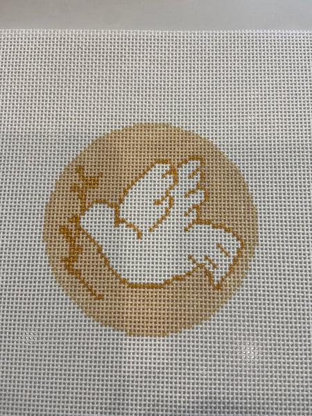 Gold and White Nativity Dove by The Collection Designs