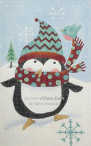 DKCH07 Happy Peguin
