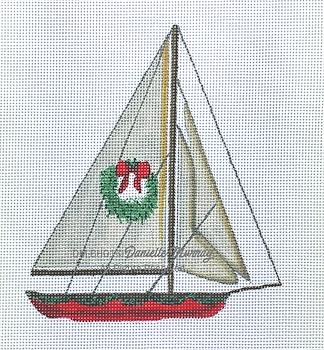 DMBH01 Beach & Sea Yacht Club Sailboat