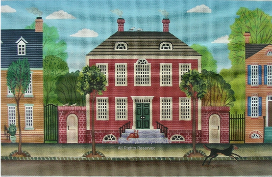 DP-CS01 Early Morning Townhouse