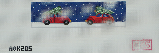 VW Bug Key Fob by Annkayestudio